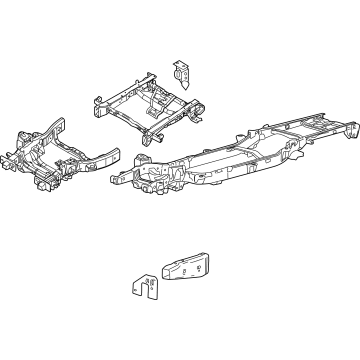 2022 Ford F-150 Lightning Front Cross-Member - NL3Z-5005-A