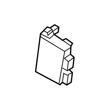 Ford K2GZ-14B291-E Control Unit