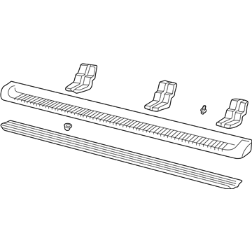 Ford 2L1Z-16450-AAA Step Assembly