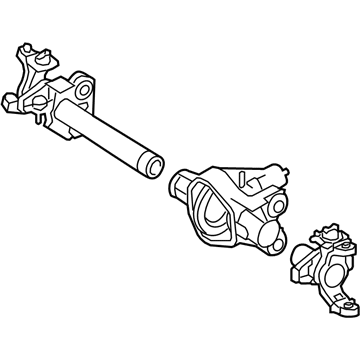 Ford DC3Z-3010-A Axle Assembly - Front