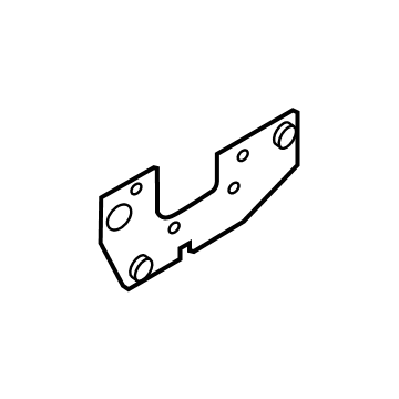 Ford FR3Z-7628127-A Reinforcement - Rear Quarter Panel