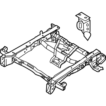 Ford ML3Z-5F040-H FRAME ASY