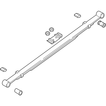 Ford ML3Z-5560-P SPRING - REAR