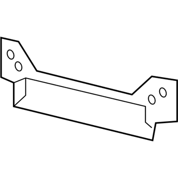 Ford 6L3Z-18620A36-B Bracket - Seat Mounting