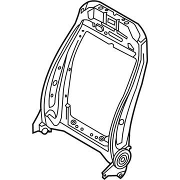 Ford LC5Z-7861019-DAZ FRAME ASY