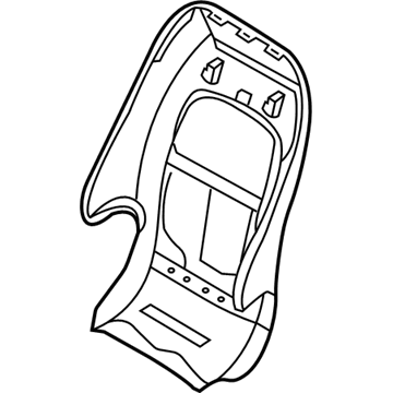 Ford LC5Z-5460762-BE PANEL - TRIM