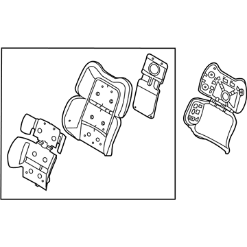 Lincoln LC5Z-7860081-A