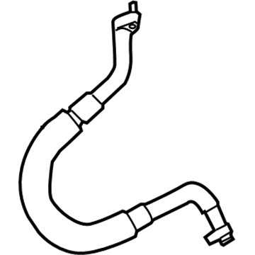 2009 Ford F-150 A/C Hose - 9L3Z-19867-B