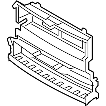 Ford HS7Z-8B455-B Bracket - Radiator Grille