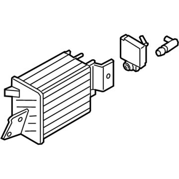 2023 Ford F-150 Vapor Canister - NL3Z-9D653-B