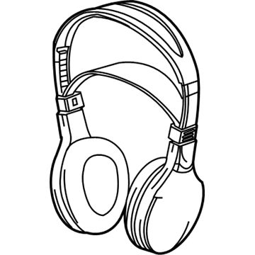 Ford 4L3Z-18C604-AA Headphone Assembly