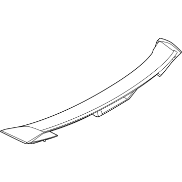 Ford Mustang Spoiler - PR3Z-6344210-EC