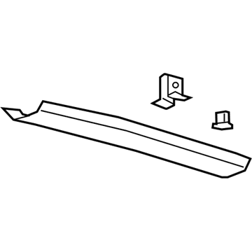 Ford JL1Z-4041308-AA Moulding - Roof Opening