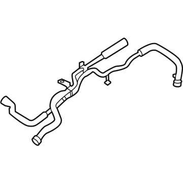 2023 Ford F-150 Lightning Radiator Hose - NL3Z-8286-C