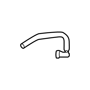 2023 Ford F-150 Lightning Radiator Hose - NL3Z-18N344-D