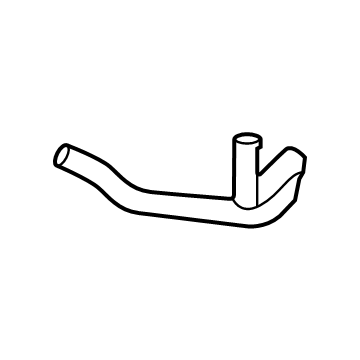 2022 Ford F-150 Lightning Oil Cooler Hose - NL3Z-18N344-H