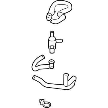 2022 Ford F-150 Lightning Radiator Hose - NL3Z-8C289-D