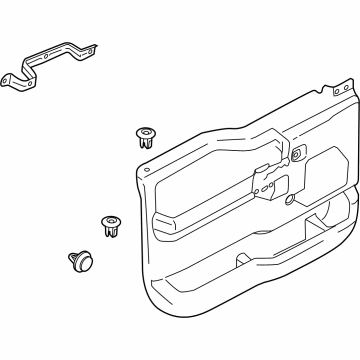 Ford NL3Z-1623942-XA PANEL ASY - DOOR TRIM
