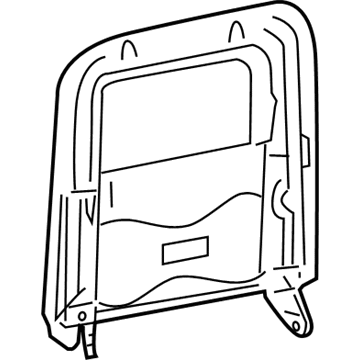 Ford 3W7Z-5461018-AA Spring