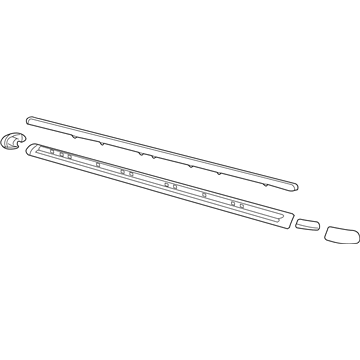 Ford 3L2Z-16451-EAA Step Assembly