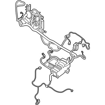 Ford DV6Z-14290-AT Wire Assembly