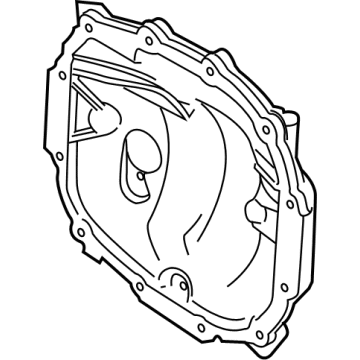 Ford Differential Cover - L1MZ-4033-C