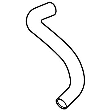 Ford PZ1Z-8260-D HOSE - RADIATOR