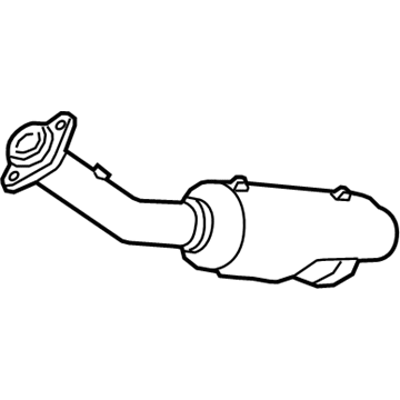 2020 Ford F-150 Catalytic Converter - JL3Z-5E212-D