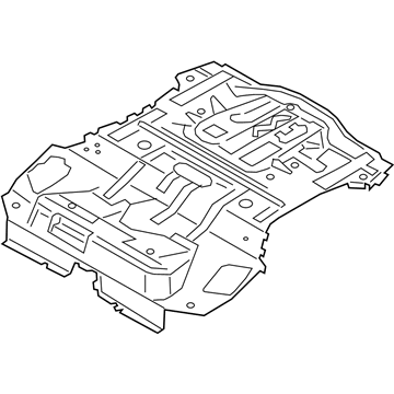 Ford Focus Floor Pan - G1FZ-5811160-A