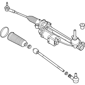 2023 Ford Transit Steering Gear Box - LK4Z-3504-F