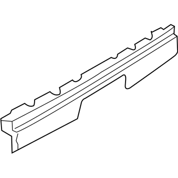 Ford 2C5Z-17906-AA Bumper Assembly - Rear