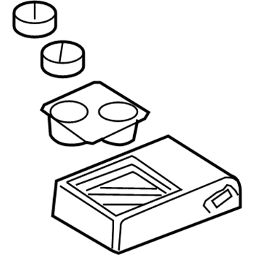 Ford 6E5Z-5467112-BE Armrest Assembly