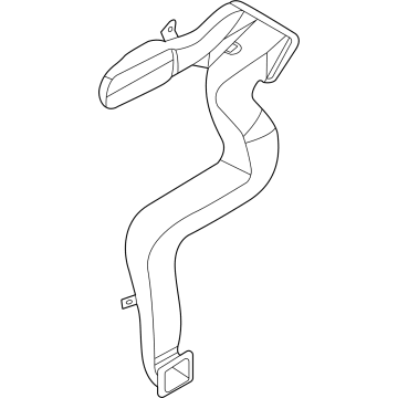 Ford LC5Z-19C590-C DUCT - AIR