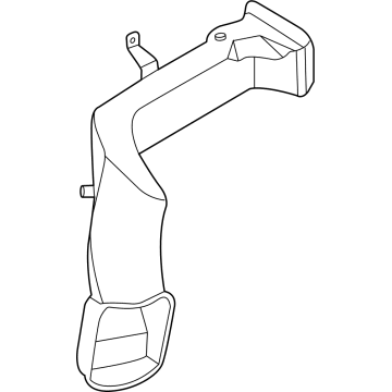 Ford LC5Z-19C680-A DUCT - AIR