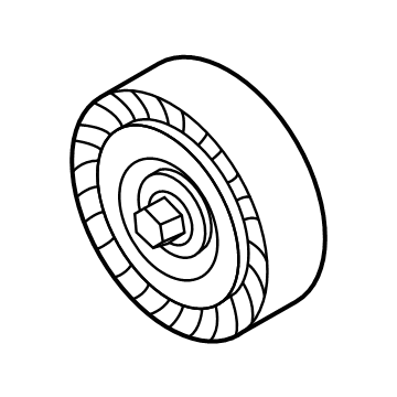 Ford KX6Z-8678-A Kit - Tension Pulley