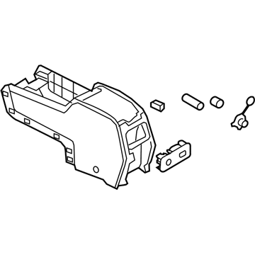 Ford 8T4Z-78045A36-AC Panel Assembly - Console