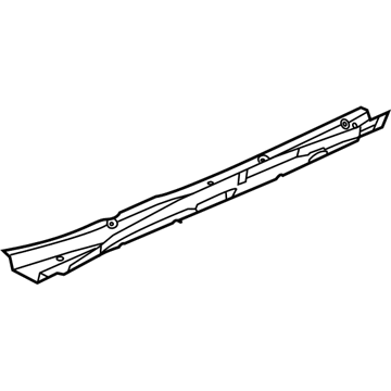 Ford CP9Z-5410062-B Extension - Side Member