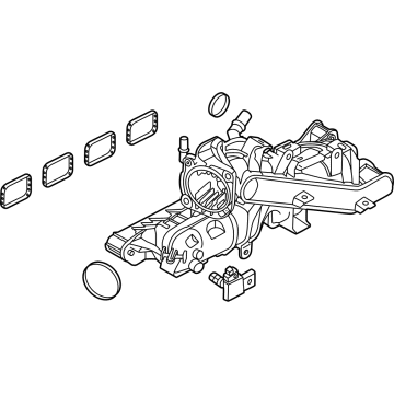 Ford PB5Z-9424-A MANIFOLD ASY - INLET