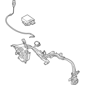 Ford NL3Z-14A303-B INLET