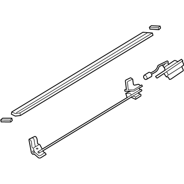 Ford 6L9Z-16450-AAA Step Assembly