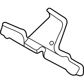 Ford XW4Z-6N081-BA Bracket