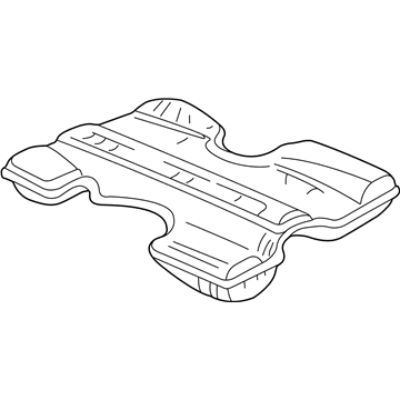 Ford XW4Z-6N041-AA Insulator