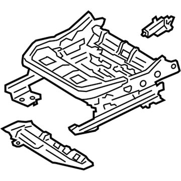 Ford KB3Z-2161711-C TRACK ASY - SEAT