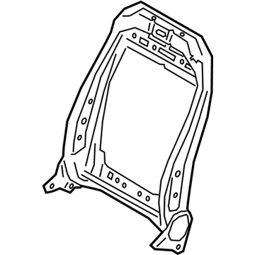 Ford KB3Z-5461019-C FRAME ASY - SEAT