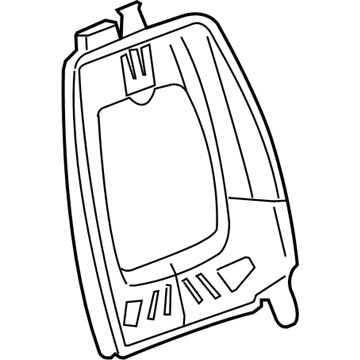 Ford 6R3Z-7661018-A Frame Assembly