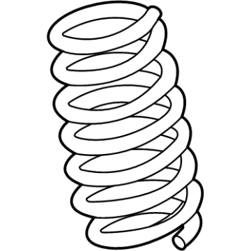 Ford NB3Z-5310-C SPRING - FRONT