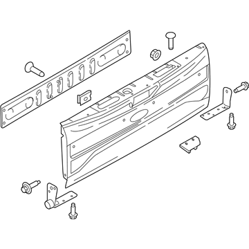 Ford LC3Z-9940700-D TAILGATE ASY