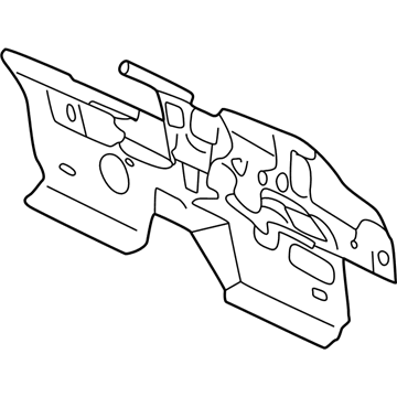 Ford 2W4Z-5401588-AB Insulator - Dash Panel