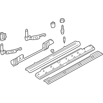 Ford 5L7Z-16451-AAA Step Assembly