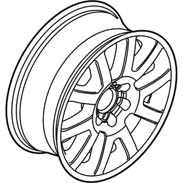 2016 Ford Expedition Spare Wheel - FL1Z-1007-F